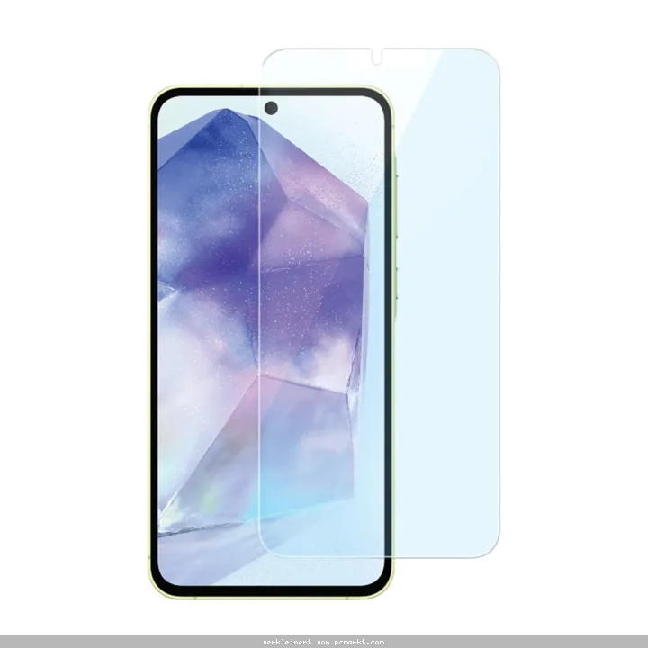 Mobeen Tempered Glass für Galaxy A56 5G, Transparent