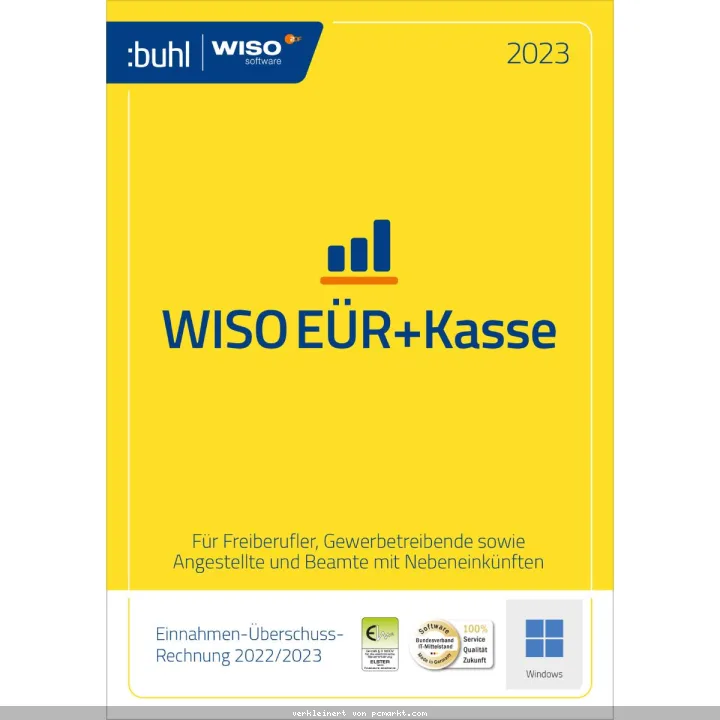 Buhl Data WISO EÜR+Kasse 2023