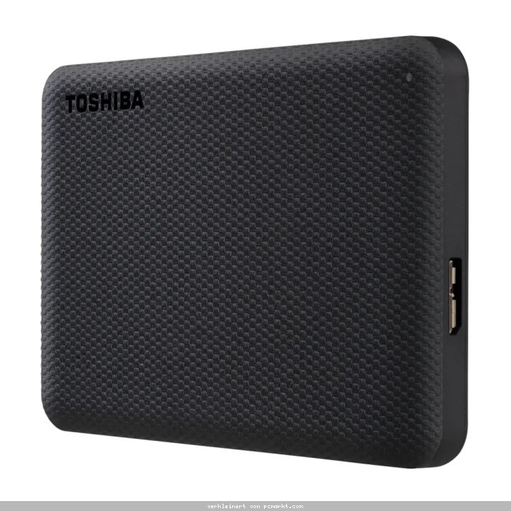 Toshiba Canvio Advance HDD 1TB Schwarz Externe Festplatte, USB 3.2 Gen 1x1 (5 Gbit/s)