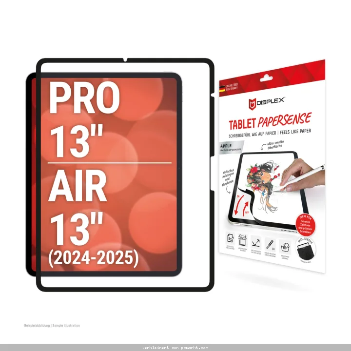 DISPLEX PaperSense Schutzfolie für iPad Pro/Air 13" (2024/25)