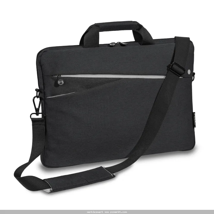 PEDEA Notebook Tasche "Fashion" für Geräte bis 17,3" (43,9cm) schwarz