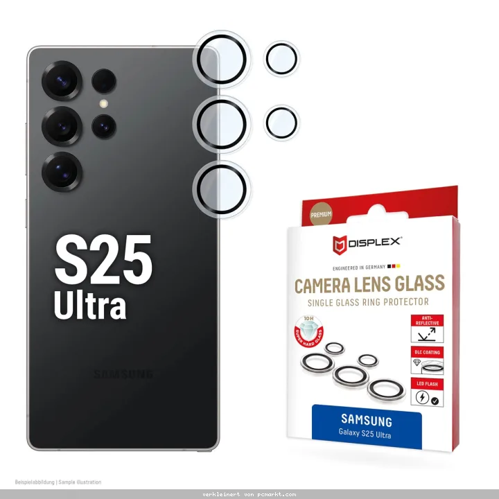 DISPLEX CamGlass Single Lens Samsung Gal.S25 Ultra