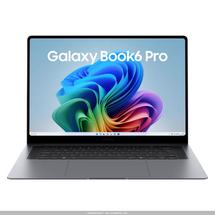 SAMSUNG Galaxy Book6 Pro 16 Zoll // AMOLED// Intel Core Ultra 7 356H // 32GB// 1000GB// W11 // Gray // Touchscreen