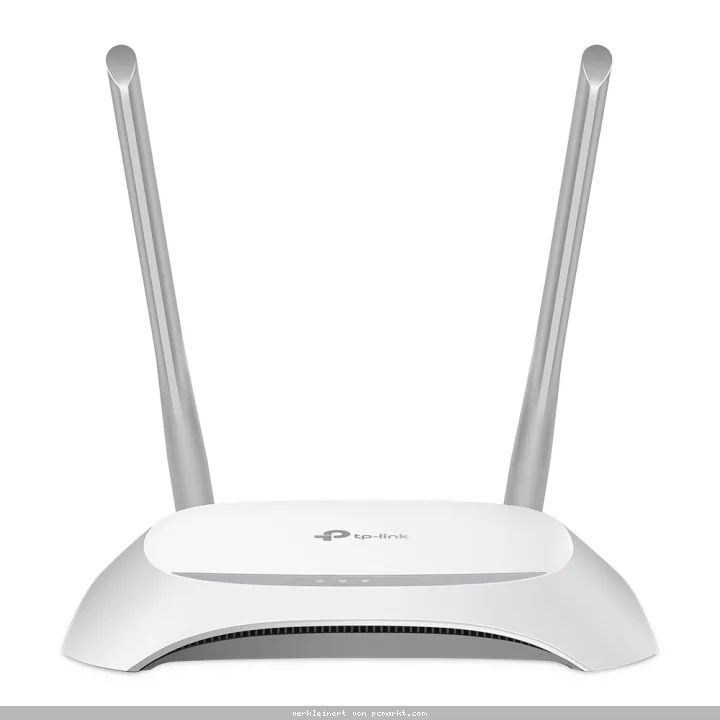 TP-Link WLAN Router (TL-WR840N) [WLAN N, bis zu 300 Mbit/s, 4x LAN]