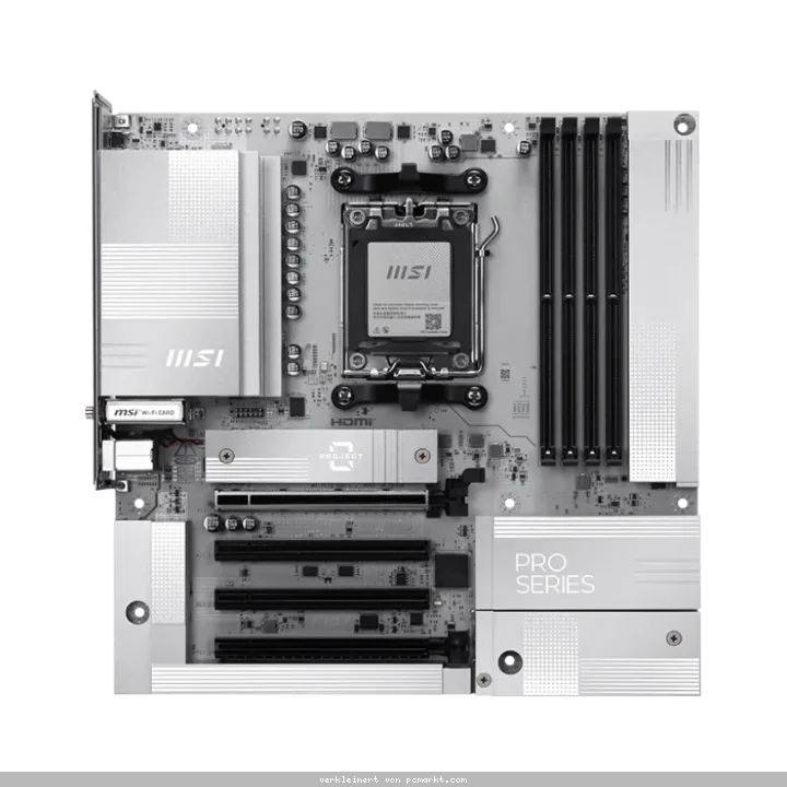 MSI PRO B850M-A WIFI PZ Mainboard