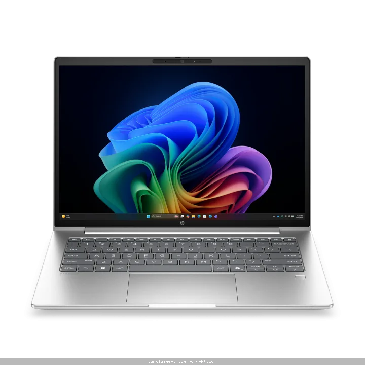 HP ProBook 4 G2iR 14 EA2W2ES 14" 2.5K IPS 400 Nits 120 Hz, Intel Core Ultra 7 256V, 16GB RAM, 1TB SSD, Windows 11 Pro