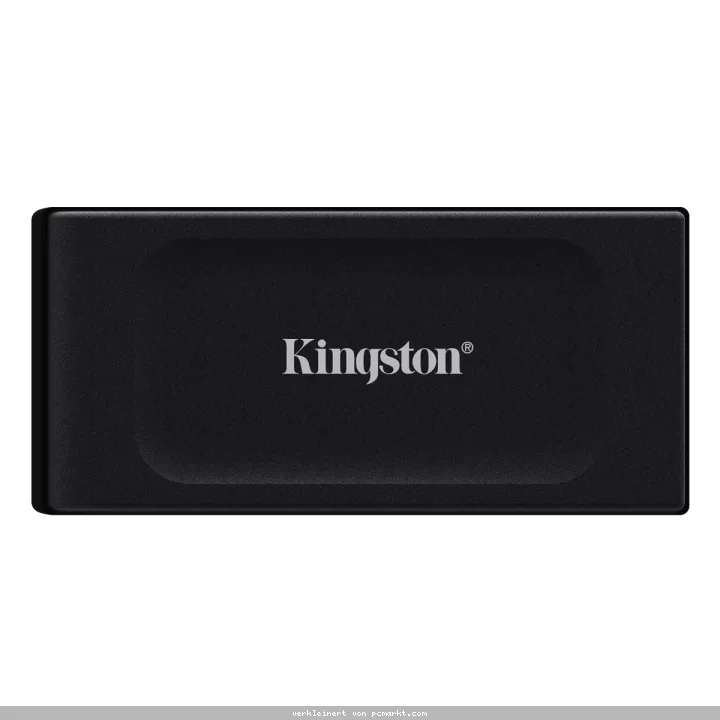 Kingston XS1000 Portable SSD 2TB Externe Solid-State-Drive, USB 3.2 Gen 2x1