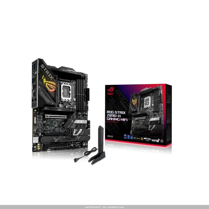 ASUS ROG Strix Z890-H Gaming WIFI Mainboard