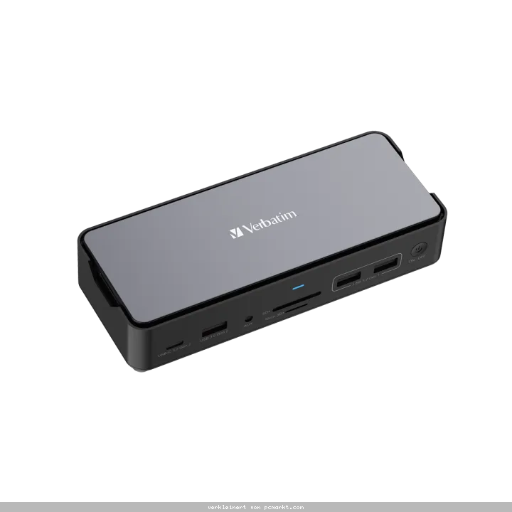 VERBATIM USB-C Pro Docking Station 15 Port mit SSD CDS-15SSD