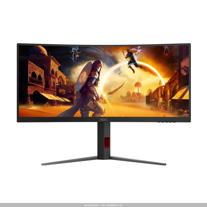 AOC CU34G4 Curved Gaming Monitor 34 Zoll, WQHD , 180 Hz