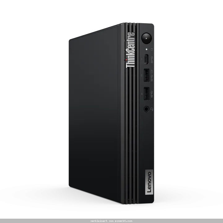 Lenovo ThinkCentre M70q Tiny 12TD008EGE - Intel i5-13400T, 16GB DDR5 RAM, 512GB SSD, Intel UHD Grafik 730, DOS