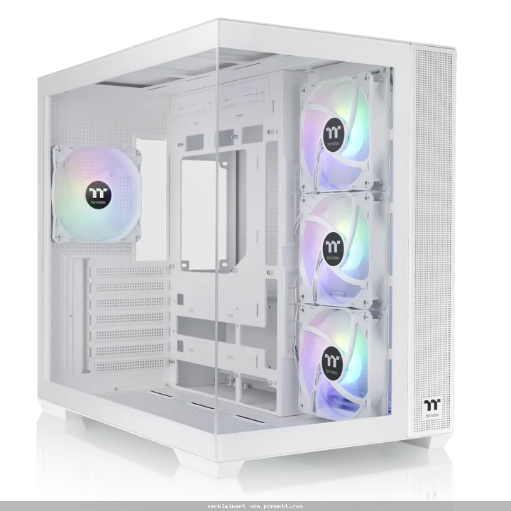 Thermaltake View 380 TG ARGB Snow White | PC-Gehäuse
