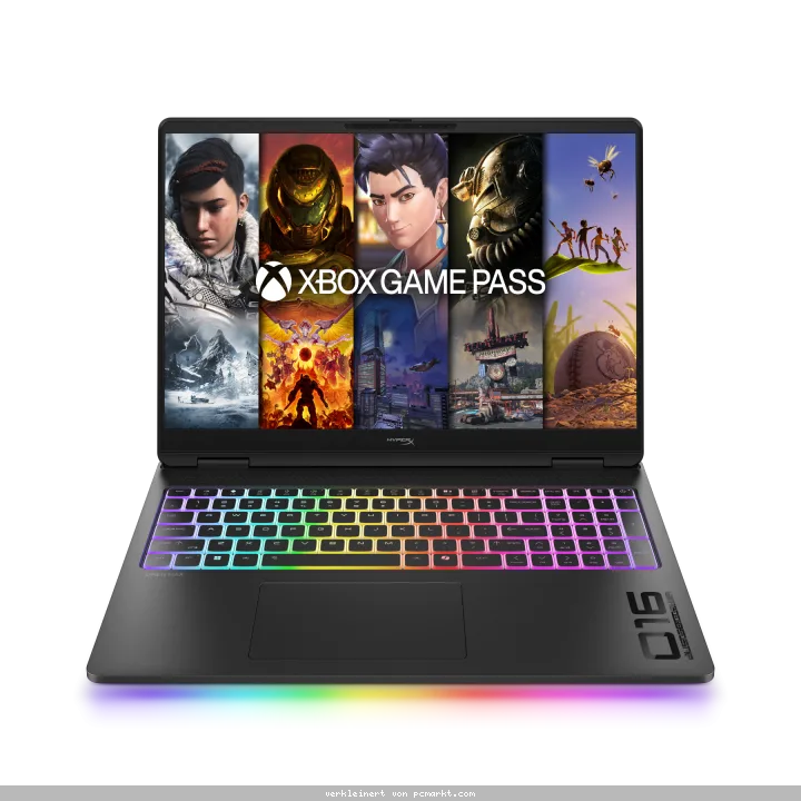 HP HyperX OMEN 16-ah1170ng 16.0" 2.5K IPS 240Hz, Intel Core Ultra 7 270HX Plus, 32GB RAM, 1TB SSD, RTX 5070Ti, FreeDOS