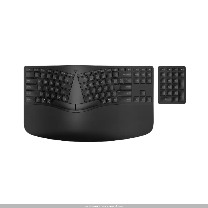 HP 960 Ergonomische Wireless-Tastatur