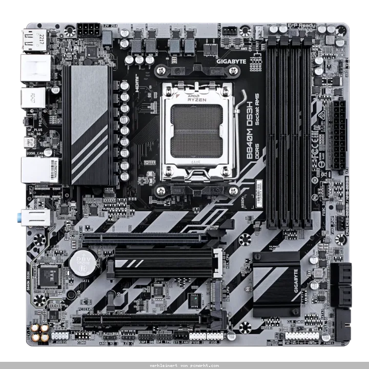 GIGABYTE B840M DS3H Mainboard