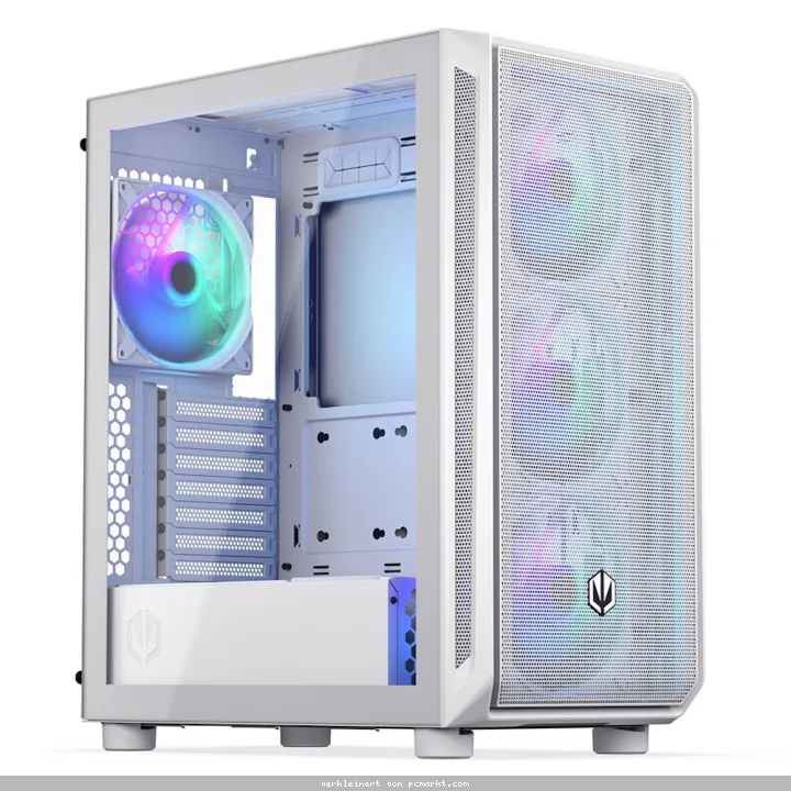 Endorfy Arx 500 White ARGB | PC-Gehäuse