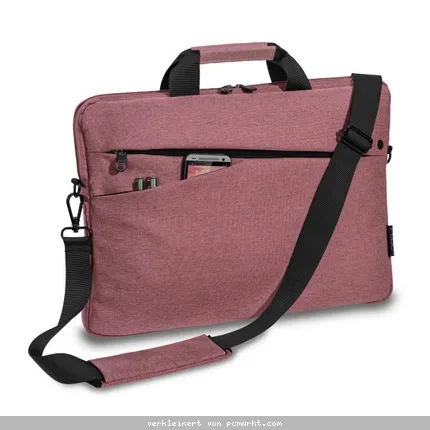 PEDEA Laptoptasche 13,3 Zoll (33,8cm) FASHION Notebook Umhängetasche mit Schultergurt