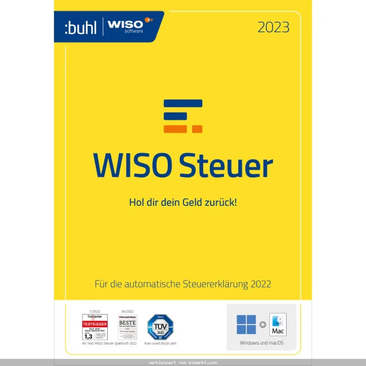 Buhl Data WISO Steuer 2023