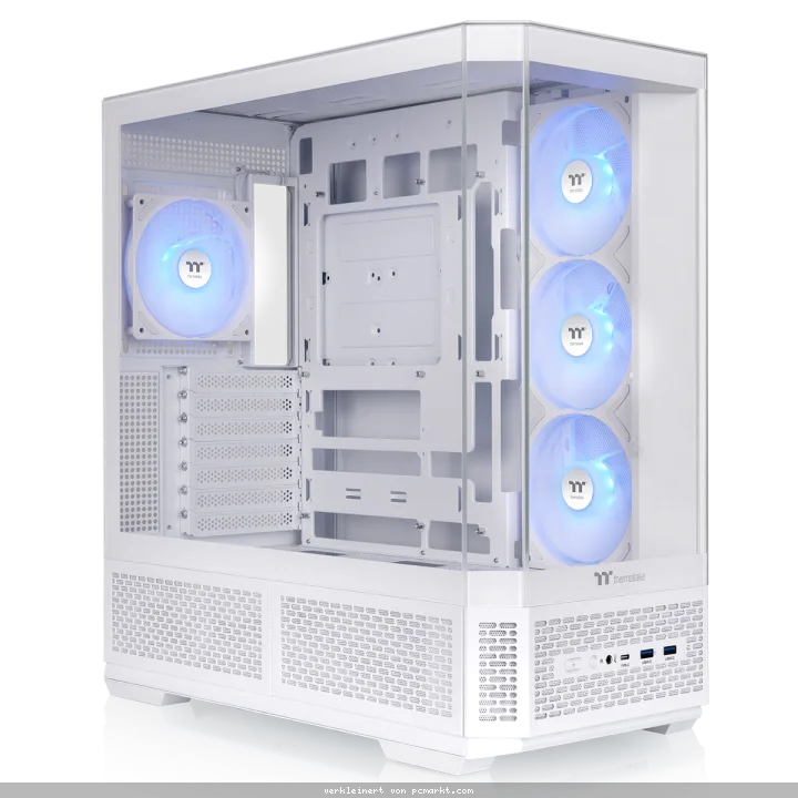 Thermaltake View 370 TG ARGB Snow White | PC-Gehäuse