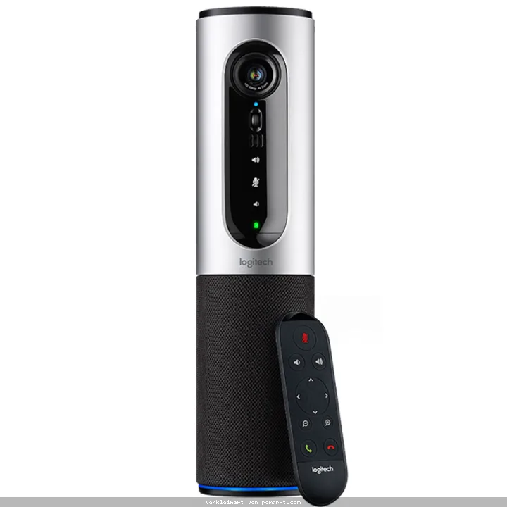 Logitech Connect, Mobile ConferenceCam Bluetooth®-Freisprecheinrichtung für Mini-Konferenzräume, Home-Office-Büros und die Arbeit unterwegs