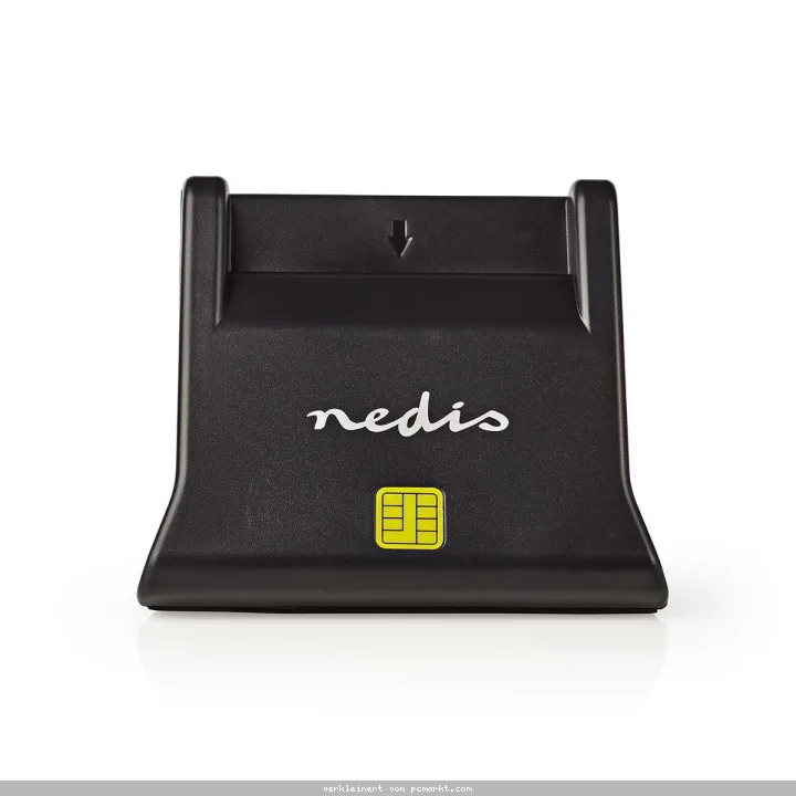 Nedis Kartenleser Smart Card (ID) inklusive: Software USB 2.0