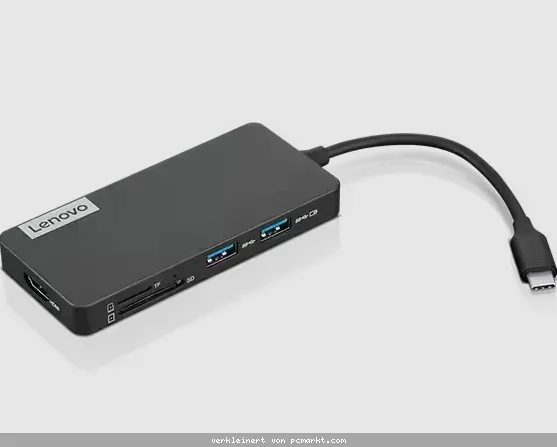 LENOVO USB-C 7-in-1 Reise Hub