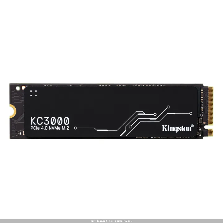 Kingston KC3000 SSD 2048GB M.2 2280 PCIe 4.0 NVMe - internes Solid-State-Module