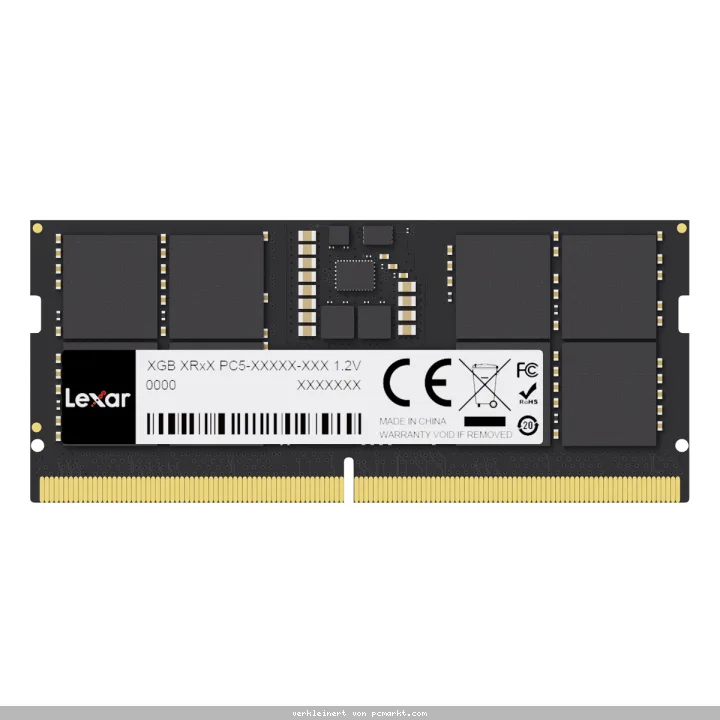 Lexar 16GB DDR5-5600 SODIMM Laptop RAM