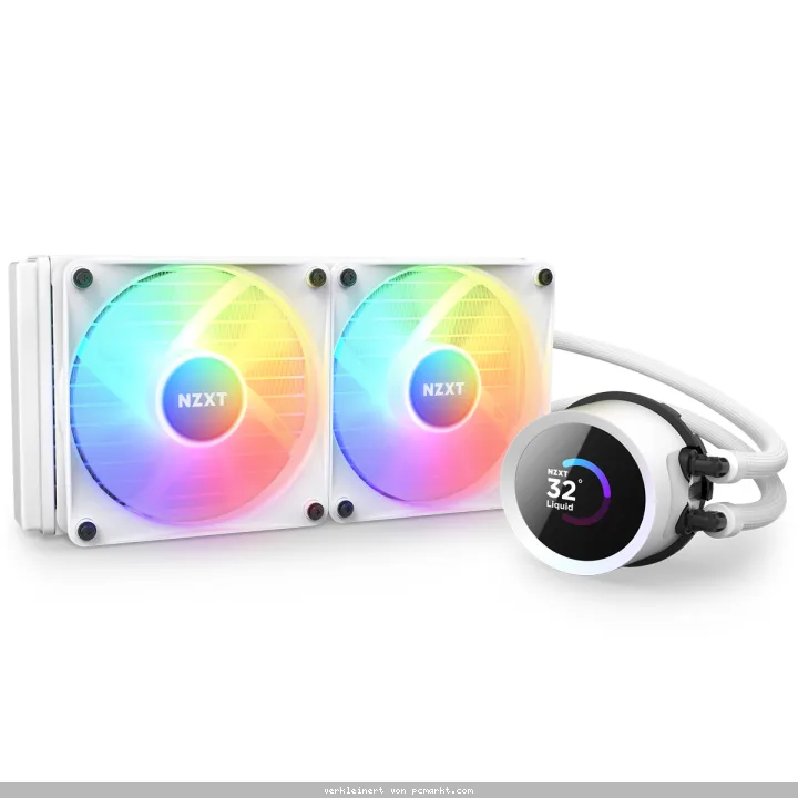 NZXT Kraken 240 RGB White | AiO-Wasserkühlung