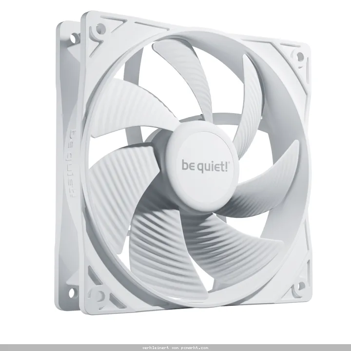 be quiet! PURE WINGS 3 120mm PWM White | Gehäuselüfter