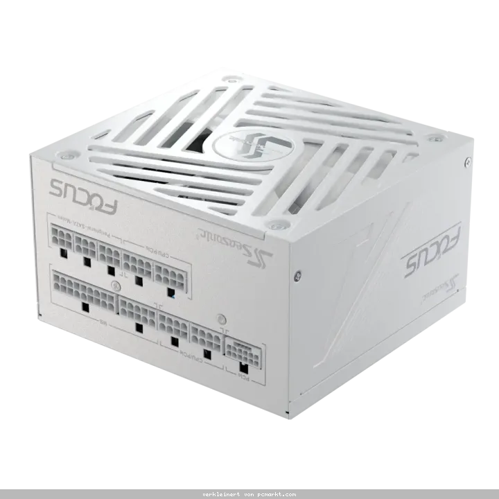 Seasonic FOCUS GX-750 ATX 3.1 WHITE | PC-Netzteil