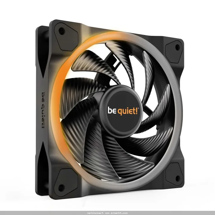 be quiet! LIGHT WINGS 120mm PWM high-speed | Gehäuselüfter