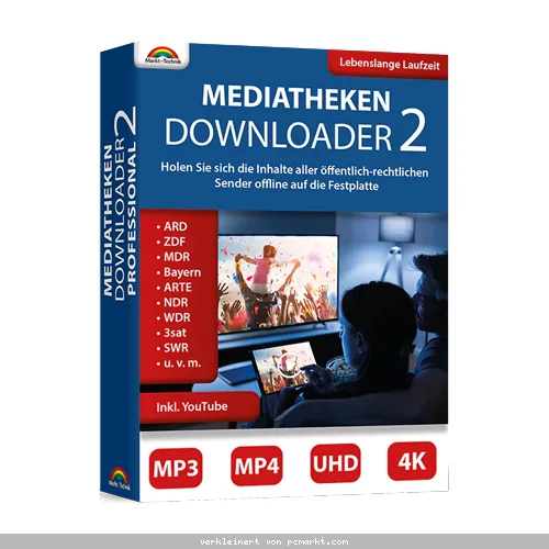 Markt+Technik Mediatheken Downloader 2