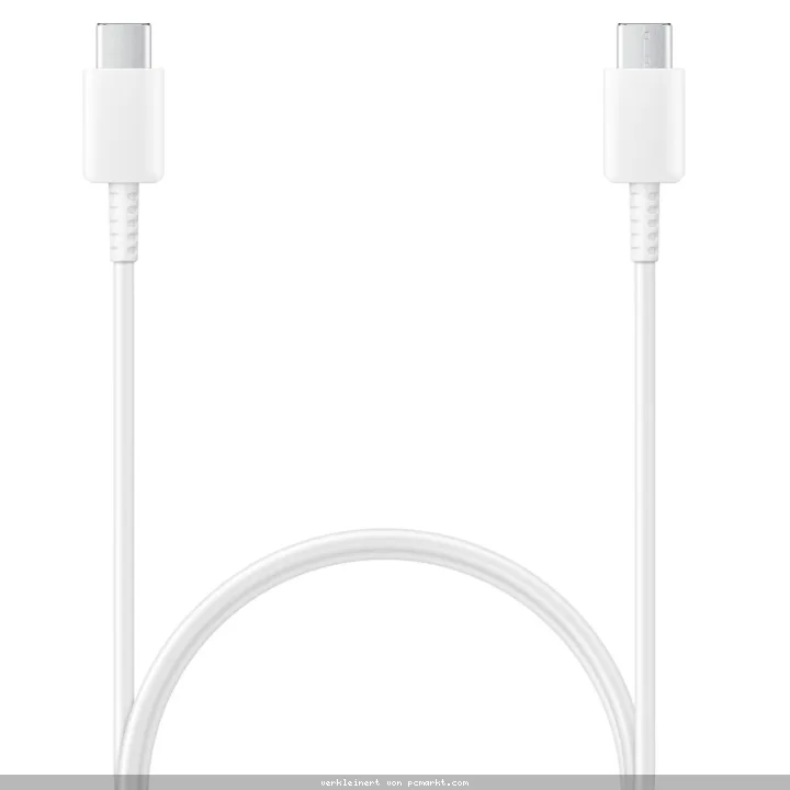 Samsung USB Type-C zu USB Type-C Kabel EP-DA70, Weiß