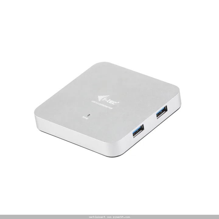 i-tec USB 3.0 Metal Charging HUB [4 Ports, mit Netzadapter]