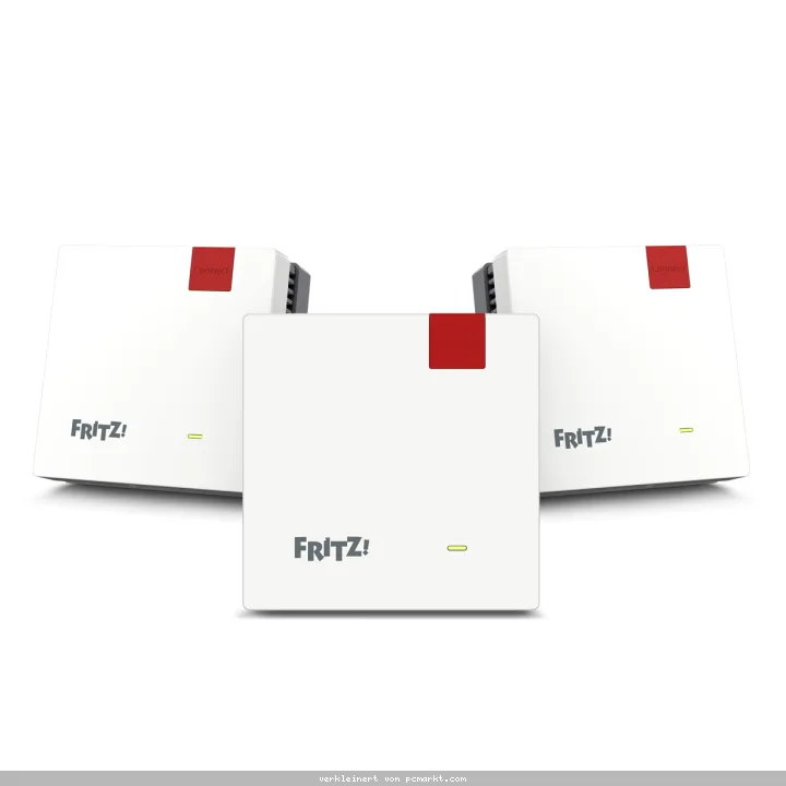 FRITZ!Mesh Set 1700 3er-Set WLAN-Mesh-System bestehend aus 3x FRITZ!Repeater 1700