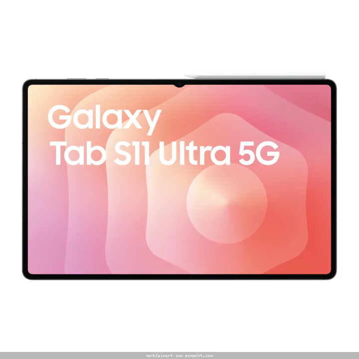 Samsung Galaxy Tab S11 Ultra 5G Silver 14,6" WQXGA+ Display/ Octa-Core/ 16 GB RAM / 1000GB Speicher
