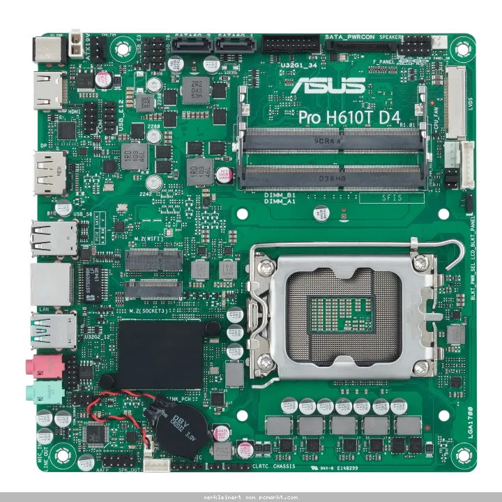 ASUS Pro H610T D4-CSM