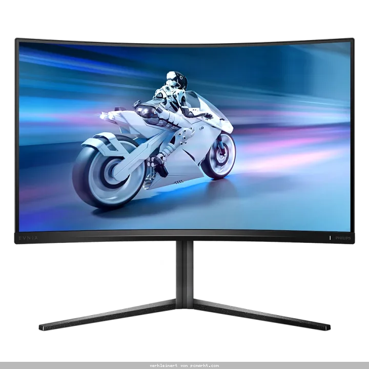 Philips Evnia 32M2C5500W 32 Zoll QHD Curved Gaming Monitor, 0,5 ms MPRT, 240 Hz, FreeSync Prem. Pro., HDR400 (2560x1440, HDMI, DisplayPort, USB Hub) g
