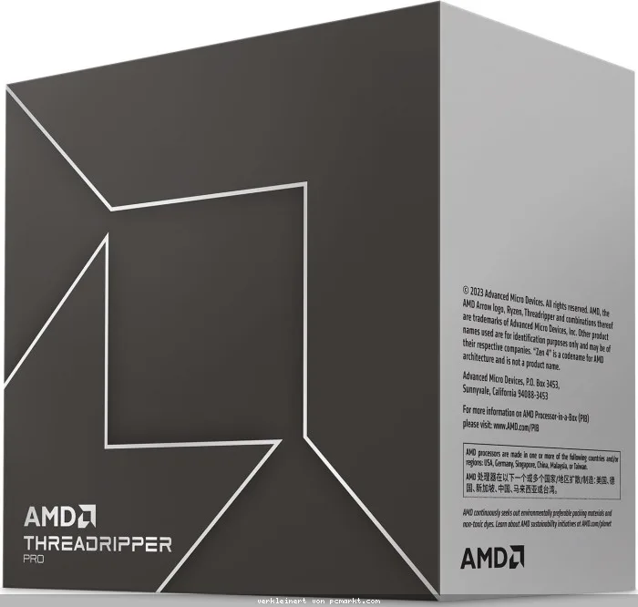 AMD Ryzen Threadripper 7995X Prozessor