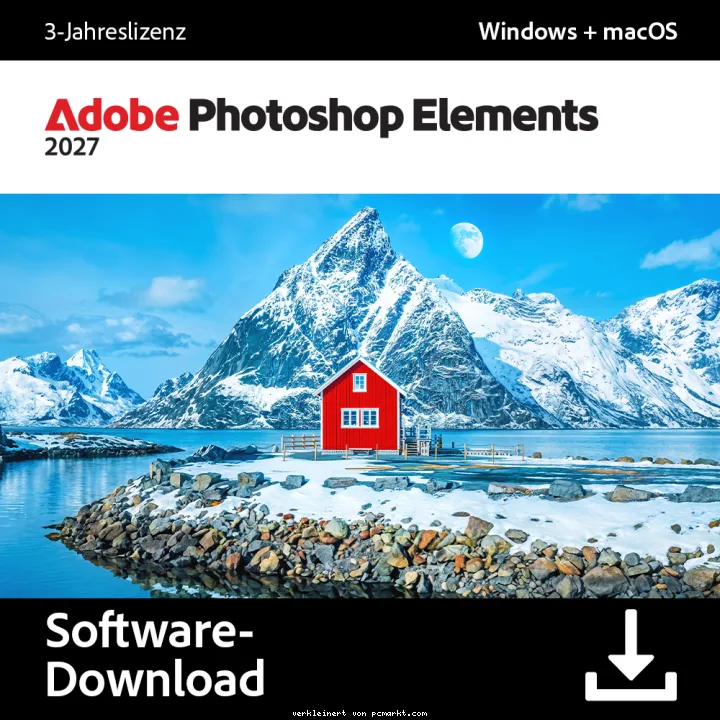 Adobe Photoshop Elements 2027 [3 Jahre]