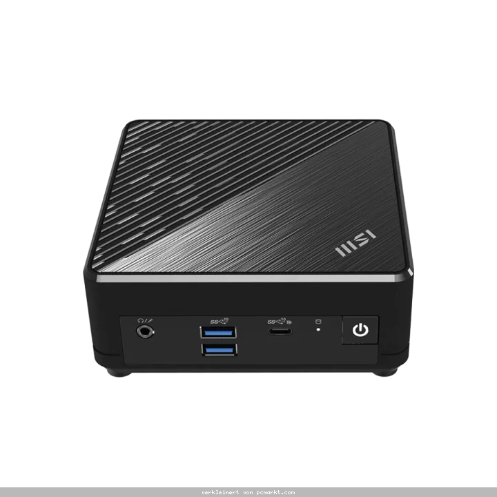 MSI Cubi N Cubi N ADL-290XDE MFF Intel N100, 8 GB DDR4 RAM, 128 GB M.2 SSD, Intel Grafik, WIFI 5 + BT 5, oOS