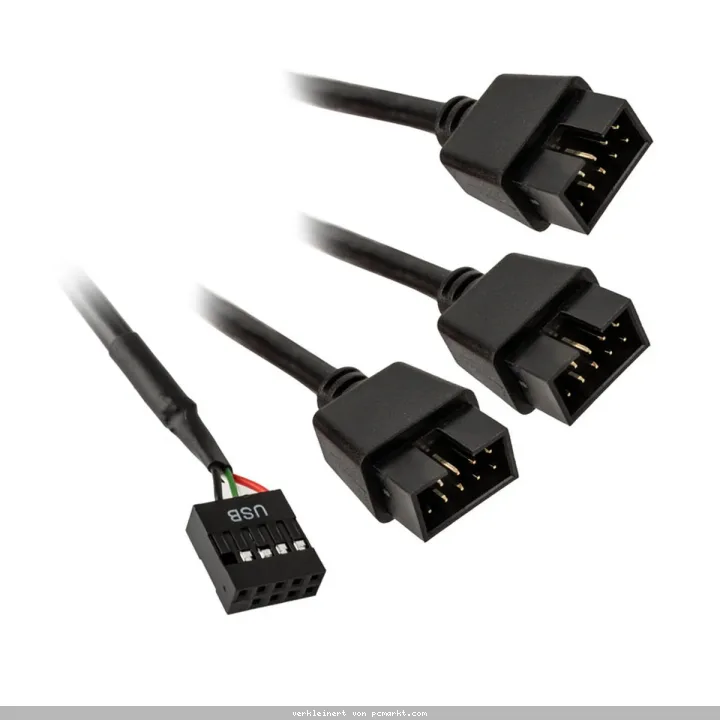 Lian Li USB Converter - 1 USB auf 3 USB