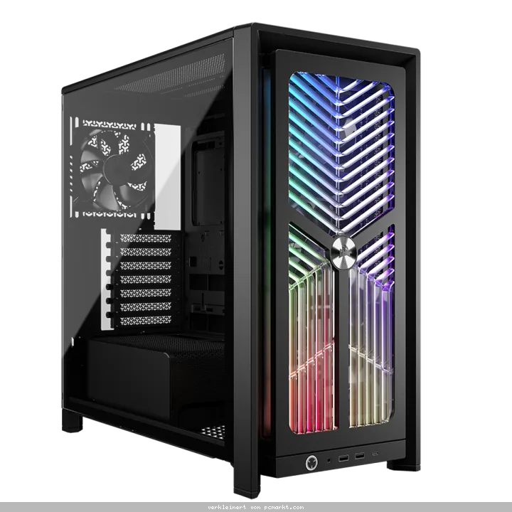 CORSAIR FRAME 4000X RS Black | PC-Gehäuse
