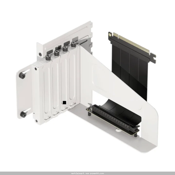 HAVN HS 420 Vertikale GPU-Halterung weiß