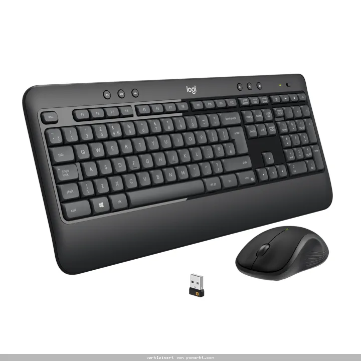 Logitech MK540 Advanced Desktopset, kabellos, DE-Layout Tastatur und Maus