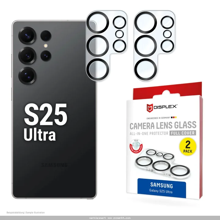DISPLEX CamGlass All-In-One Samsung Gal. S25 Ultra
