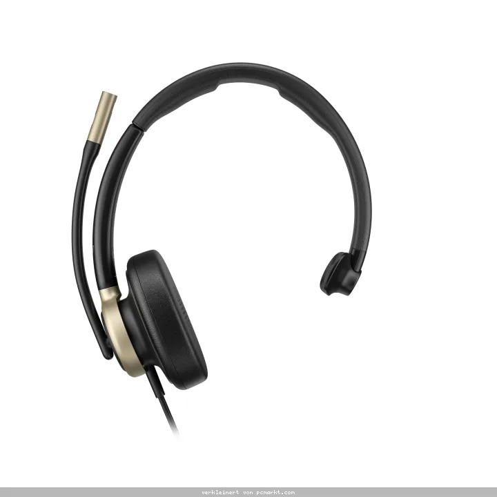 HP Poly Mission 815 Mono-Headset mit USB-A/C, kabelgebunden Microsoft Teams-zertifiziert, Aktives Noise Cancelling (ANC), KI-Geräuschunterdrückung mit