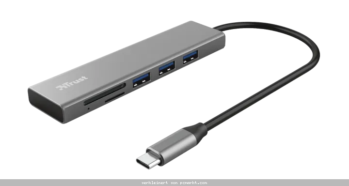 Trust HALYX FAST USB-C HUB & CARD READER