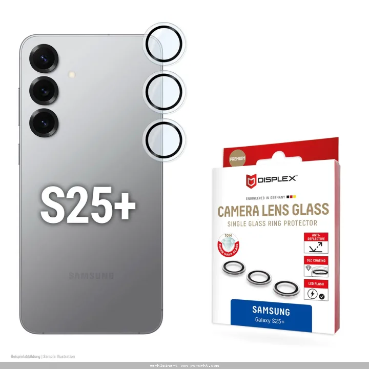 DISPLEX CamGlass Single Lens Samsung Galaxy S25+